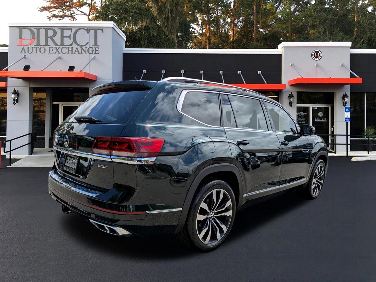 2021 Volkswagen Atlas V6 SEL Premium R-Line photo 4