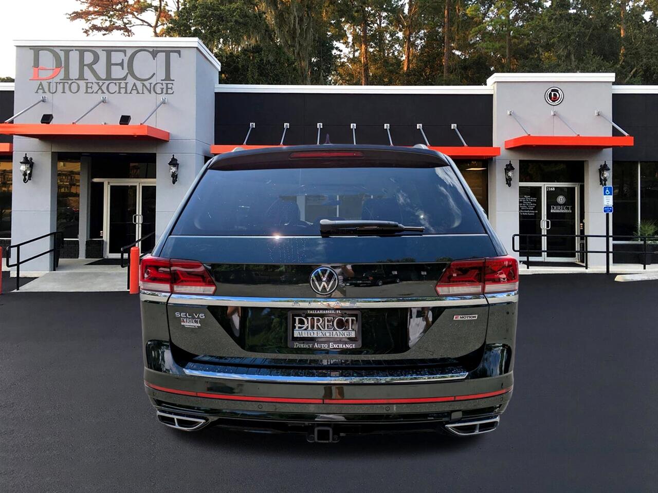 2021 Volkswagen Atlas V6 SEL Premium R-Line photo 5