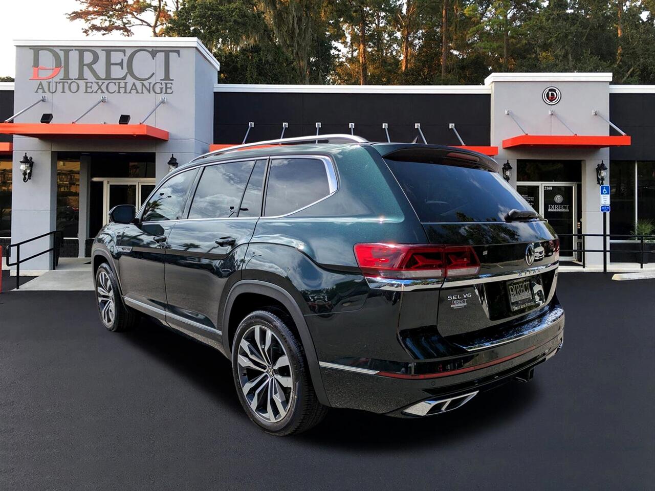 2021 Volkswagen Atlas V6 SEL Premium R-Line photo 6