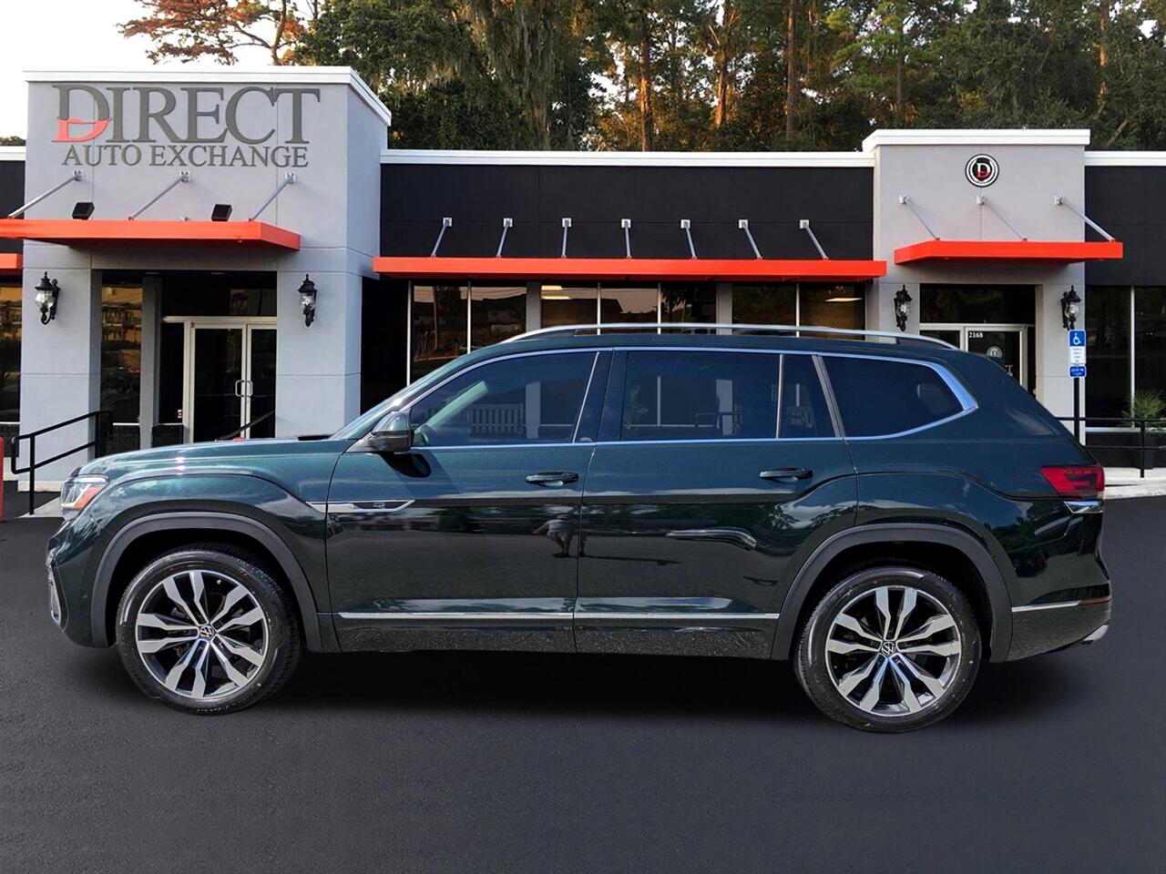 2021 Volkswagen Atlas V6 SEL Premium R-Line photo 7