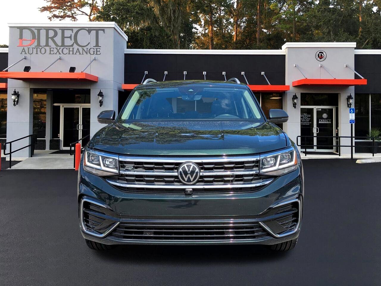 2021 Volkswagen Atlas V6 SEL Premium R-Line photo 8