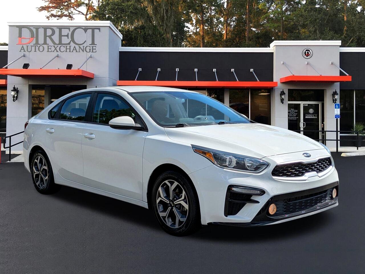 2020 Kia Forte FE photo 2