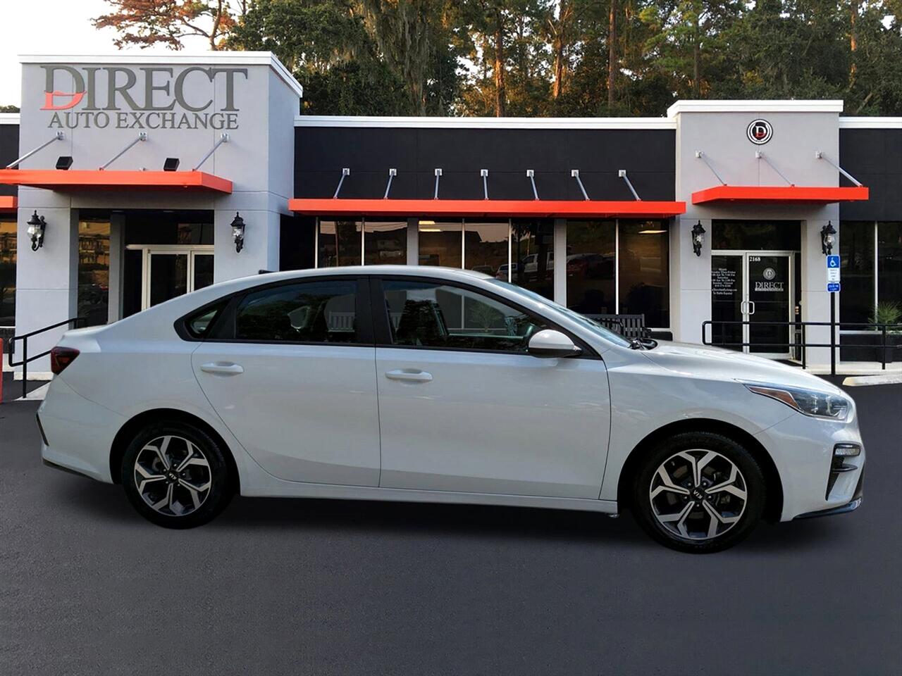 2020 Kia Forte FE photo 3