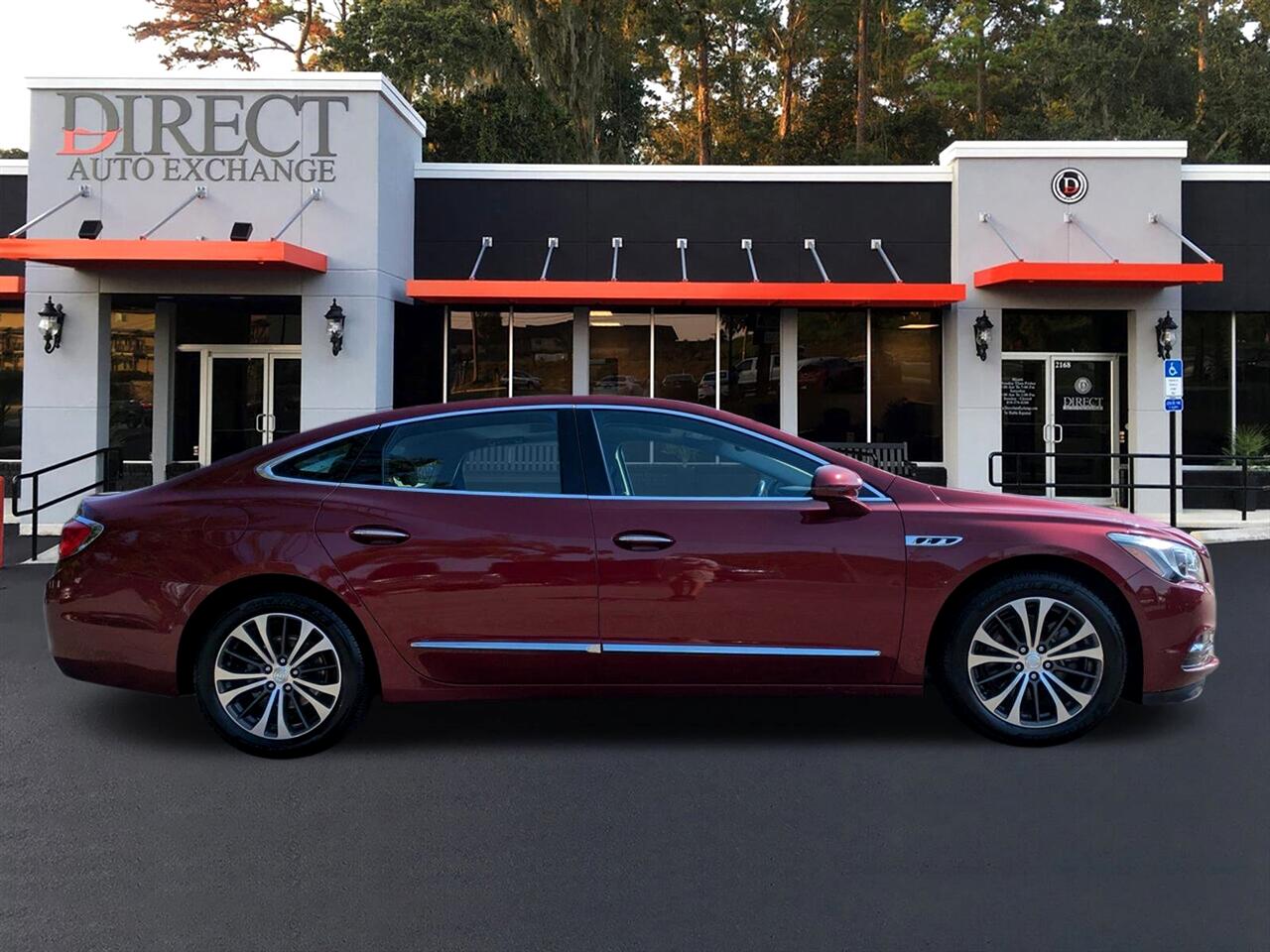 2017 Buick LaCrosse Premium photo 2
