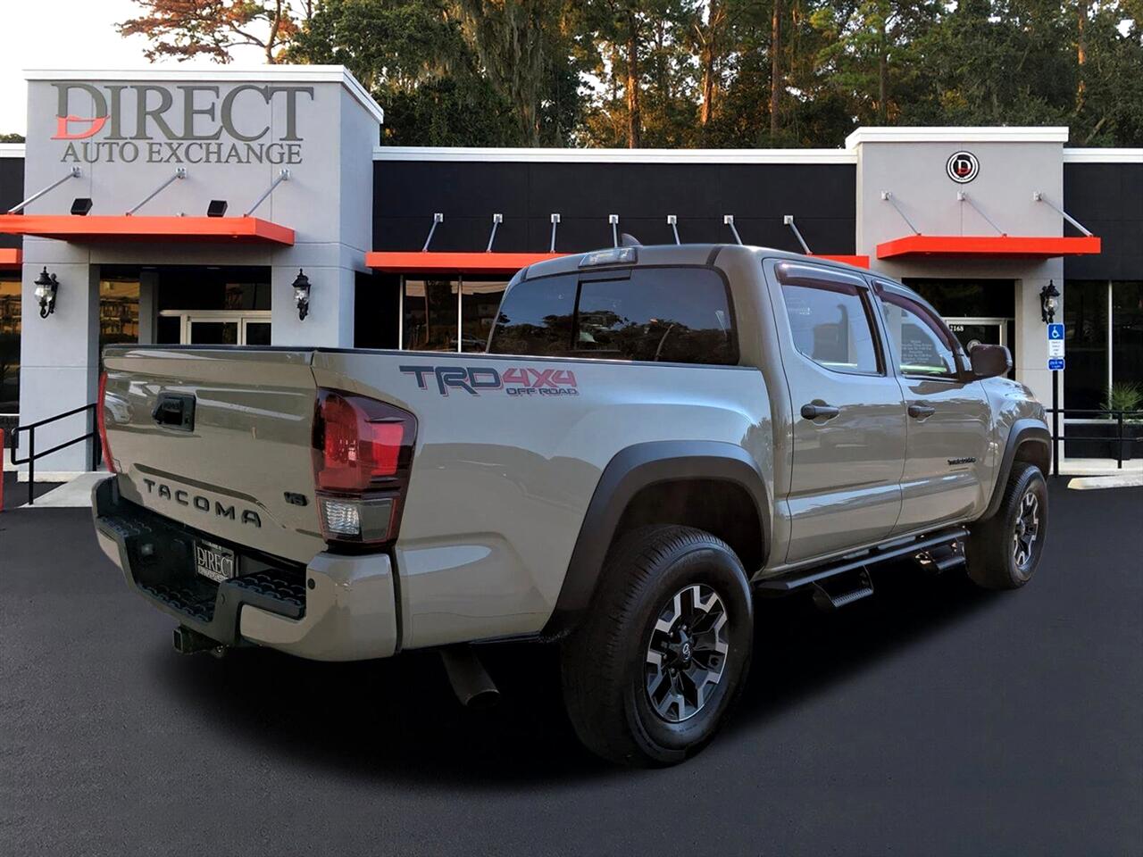 2019 Toyota Tacoma SR5 Double Cab Long Bed V6 4x4 photo 3