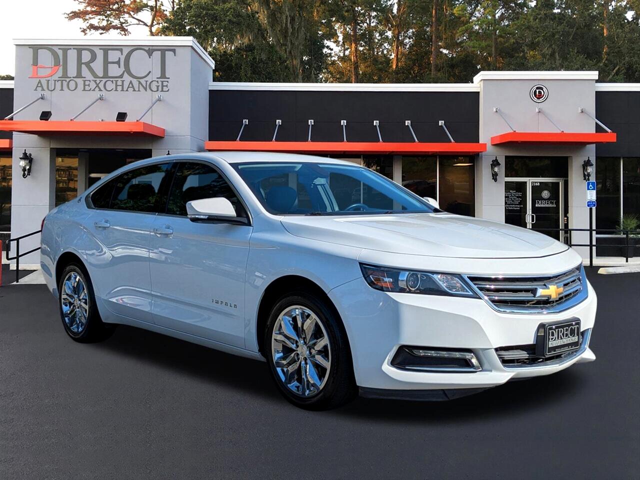 2018 Chevrolet Impala 1LT photo 2