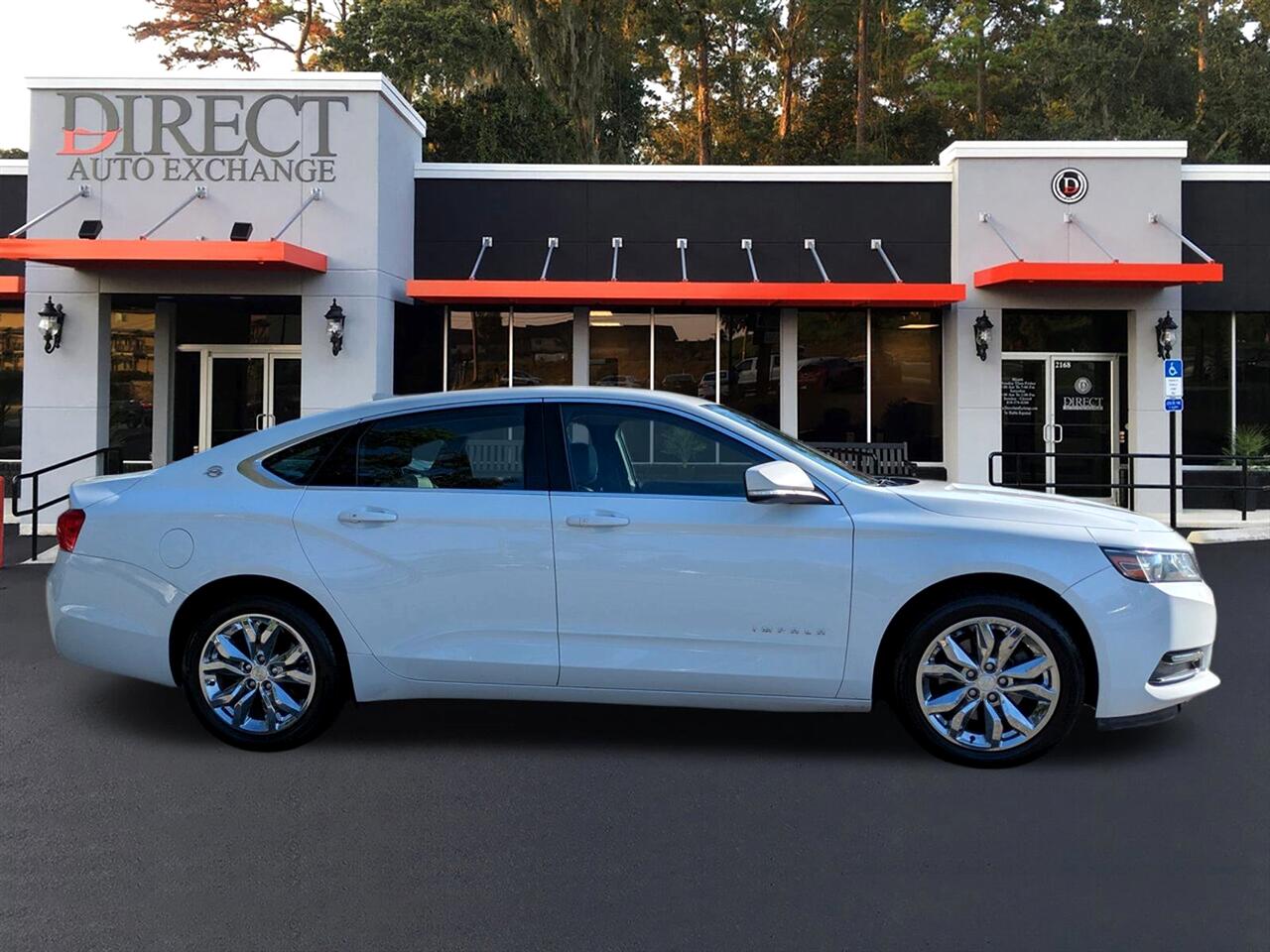 2018 Chevrolet Impala 1LT photo 3