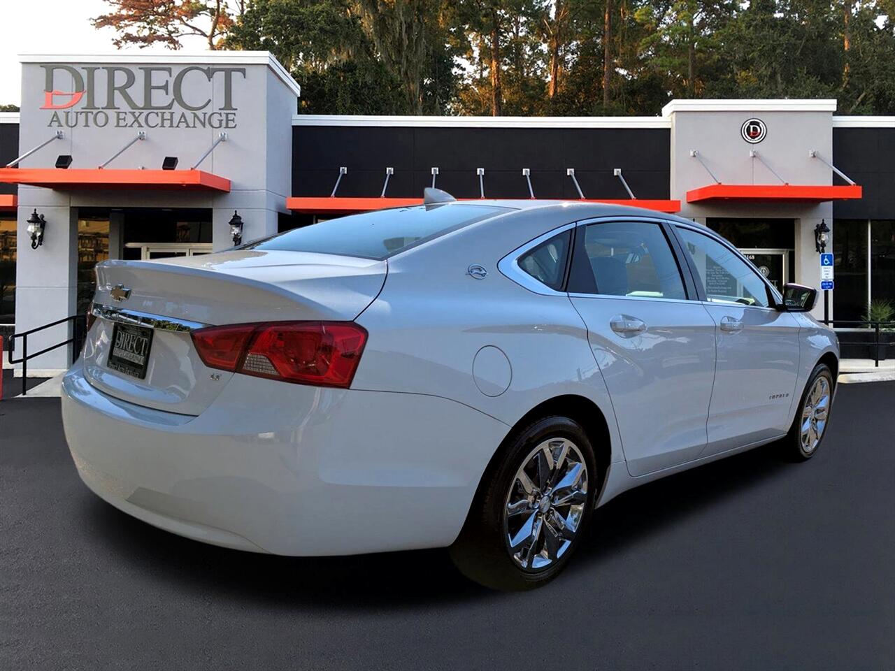 2018 Chevrolet Impala 1LT photo 4