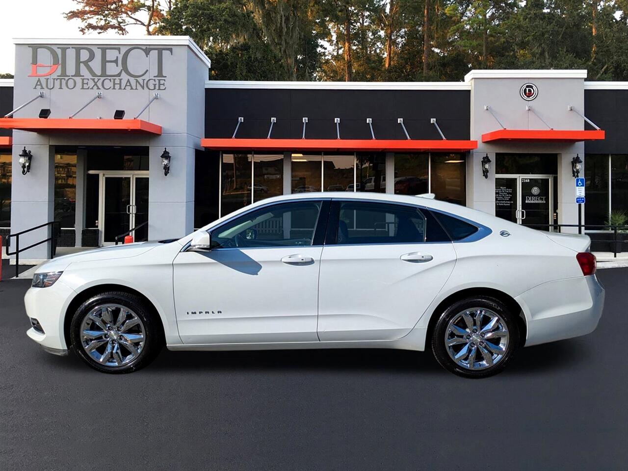 2018 Chevrolet Impala 1LT photo 7
