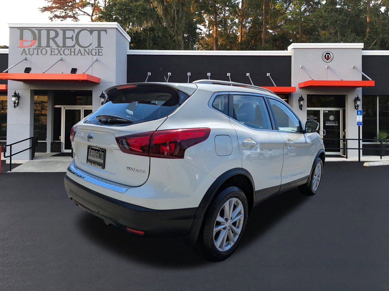 2018 Nissan Rogue Sport SV photo 4