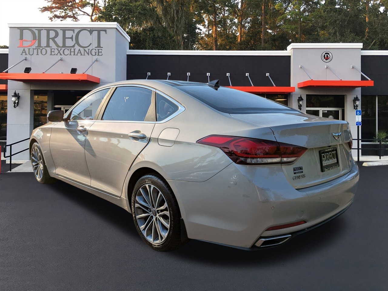 2015 Hyundai Genesis 3.8 photo 5