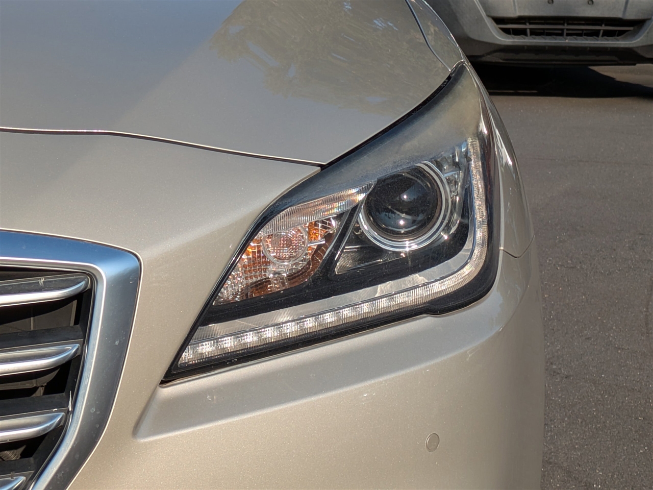 2015 Hyundai Genesis 3.8 photo 8