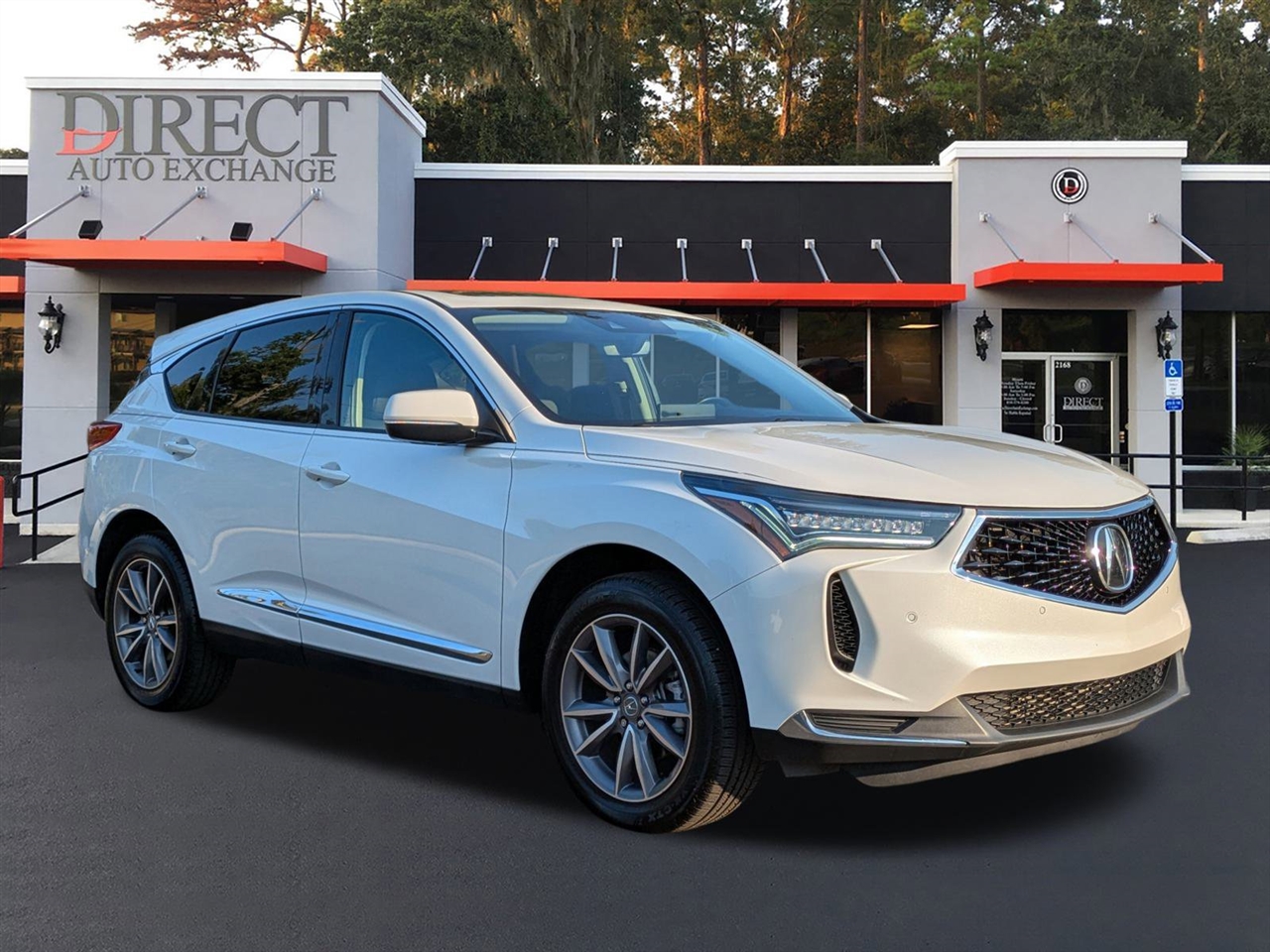 2022 Acura RDX Technology photo 2