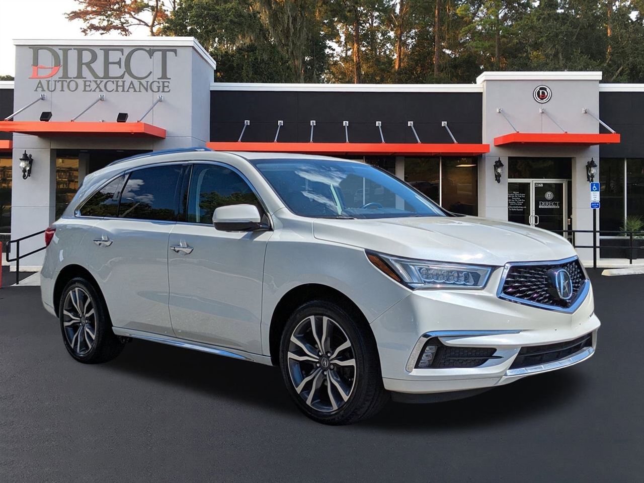 2019 Acura MDX SH-AWD Advance photo 2