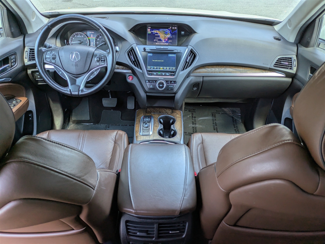 2019 Acura MDX SH-AWD Advance photo 17