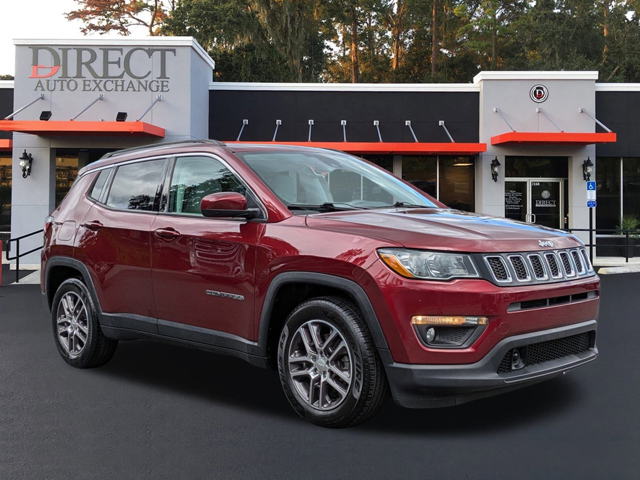 2020 Jeep Compass North Edition Latitude photo 2