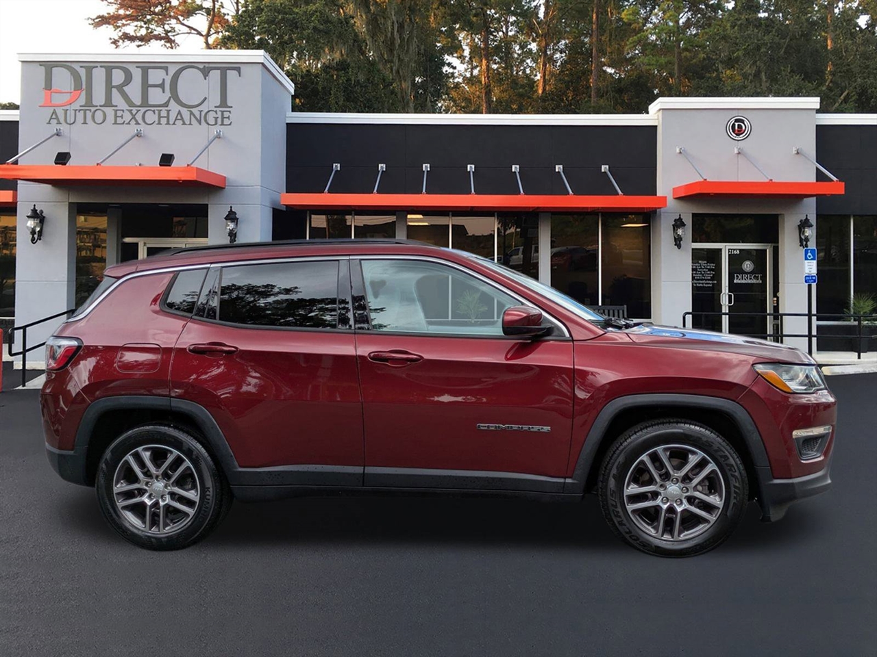 2020 Jeep Compass North Edition Latitude photo 3