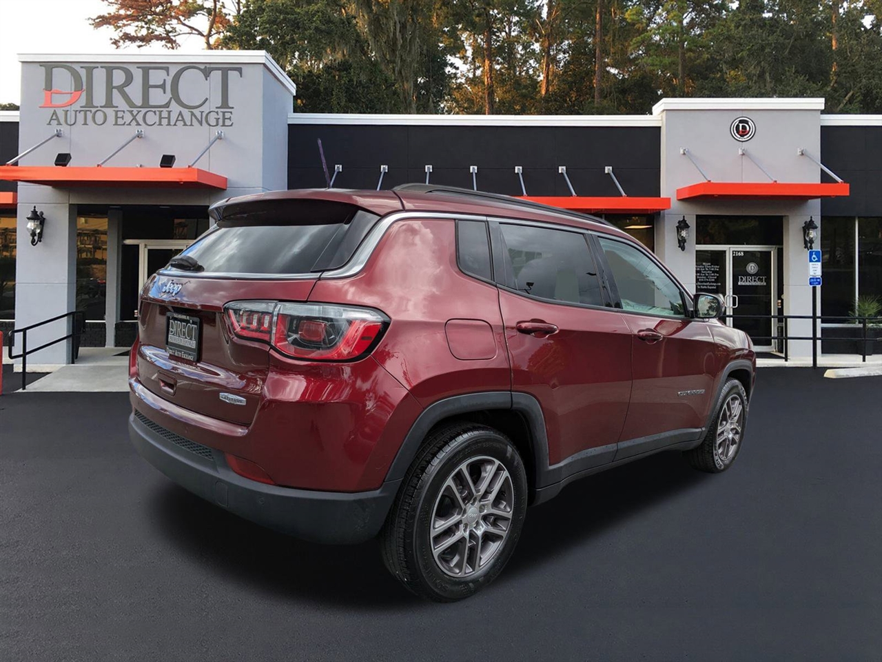 2020 Jeep Compass North Edition Latitude photo 4
