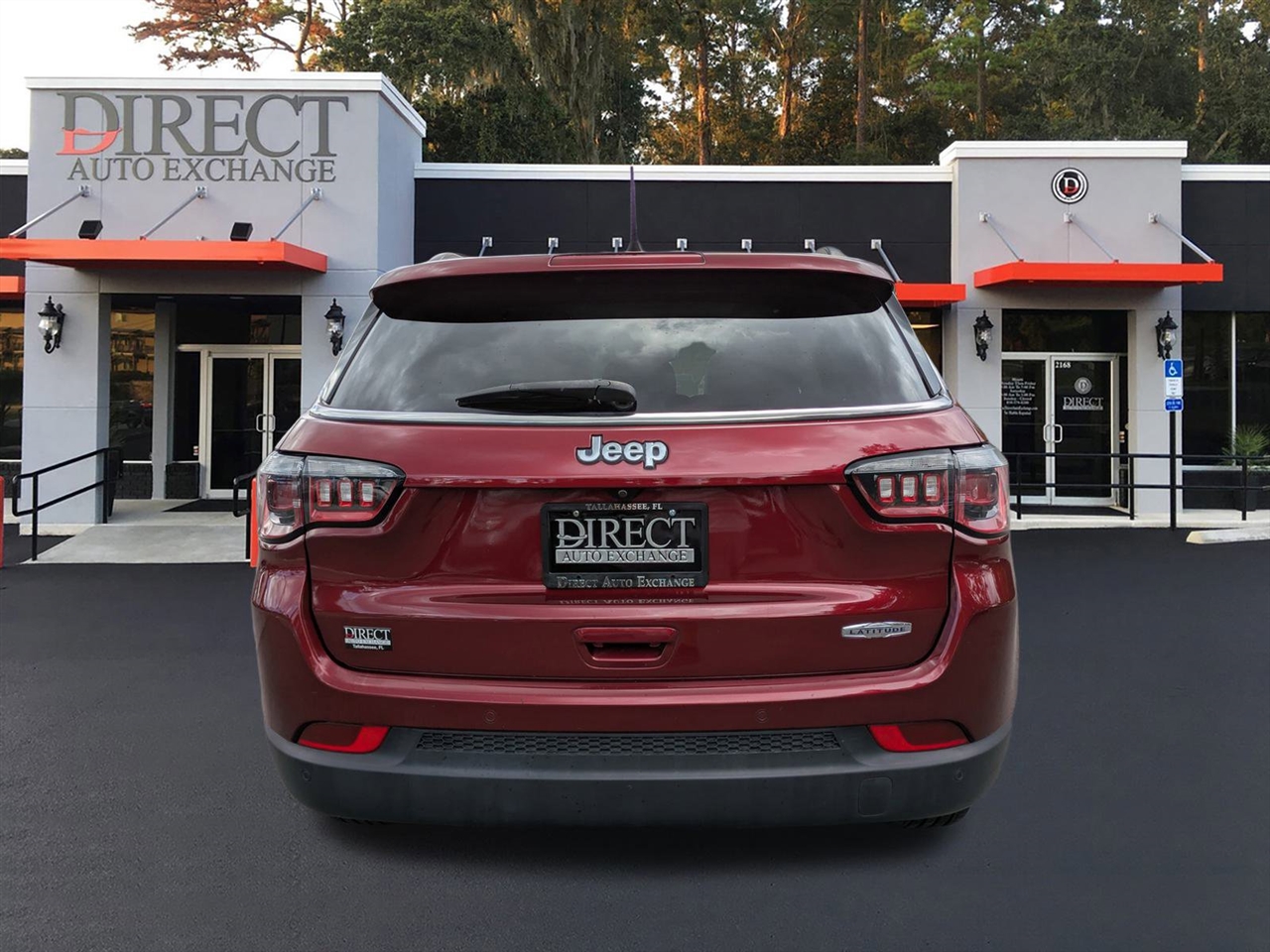 2020 Jeep Compass North Edition Latitude photo 5