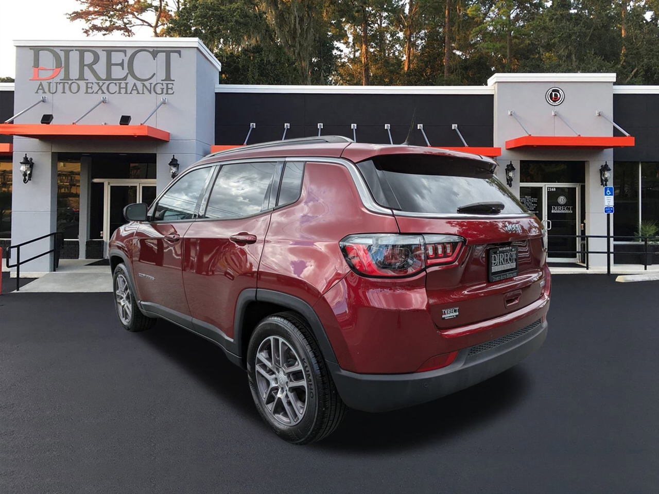 2020 Jeep Compass North Edition Latitude photo 6