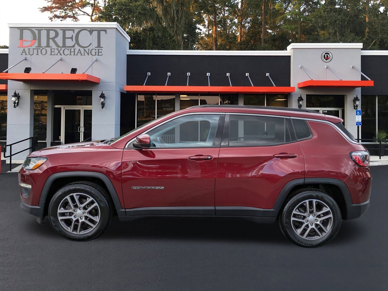 2020 Jeep Compass North Edition Latitude photo 7