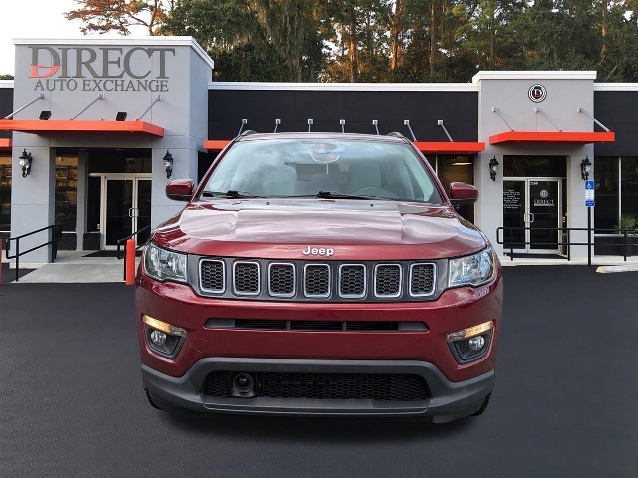 2020 Jeep Compass North Edition Latitude photo 8