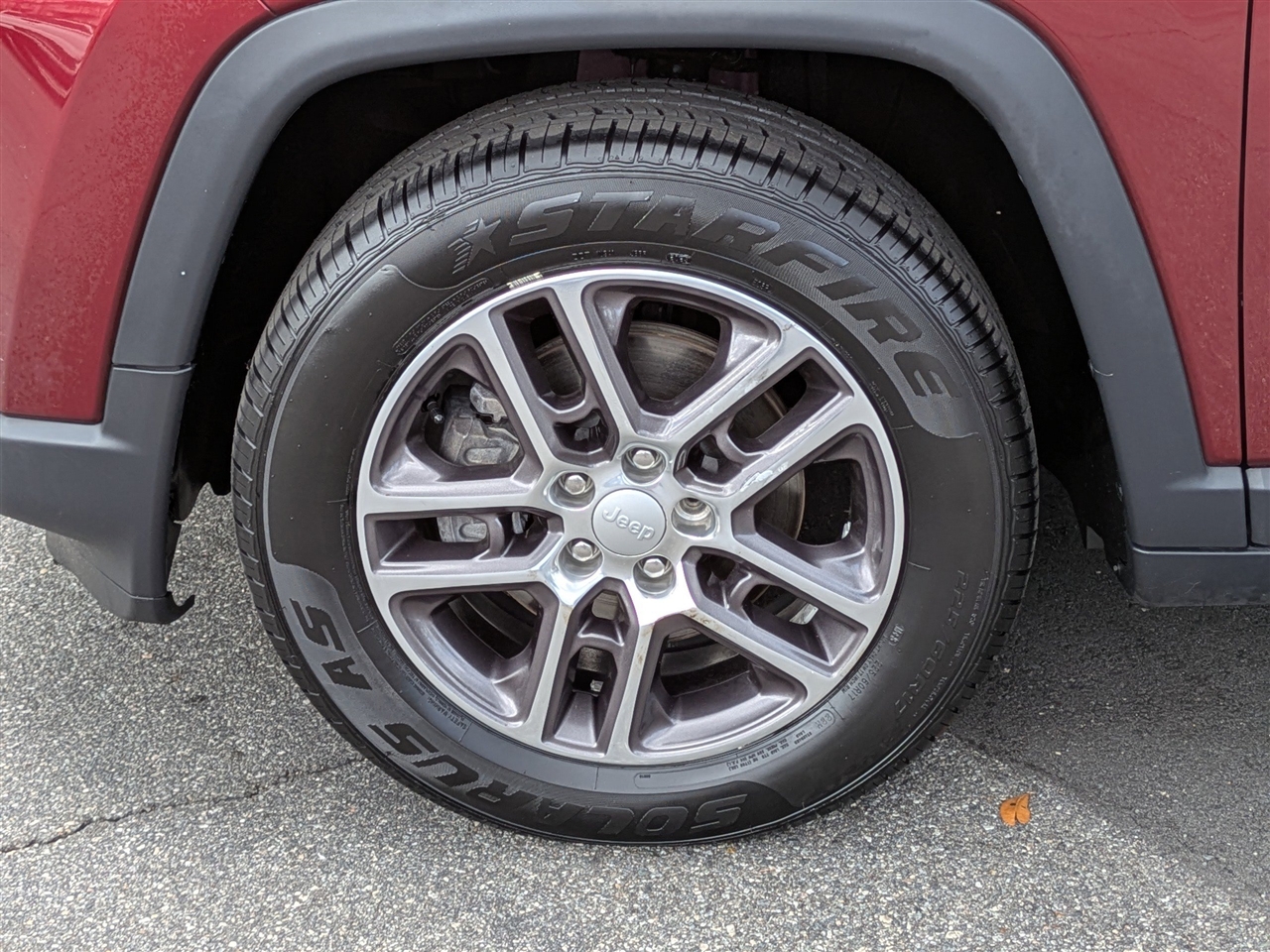 2020 Jeep Compass North Edition Latitude photo 10