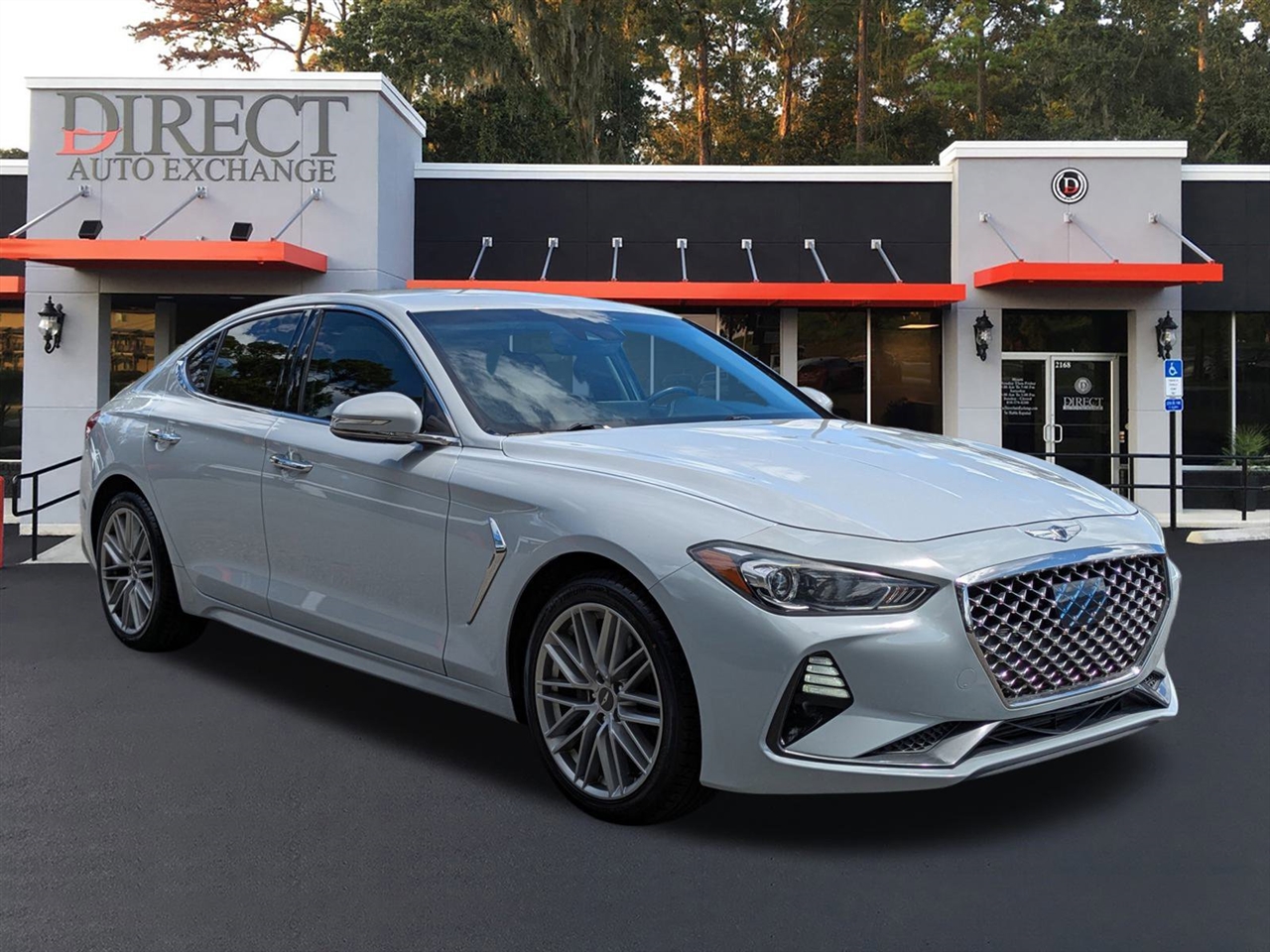 2020 Genesis G70 2.0T photo 2