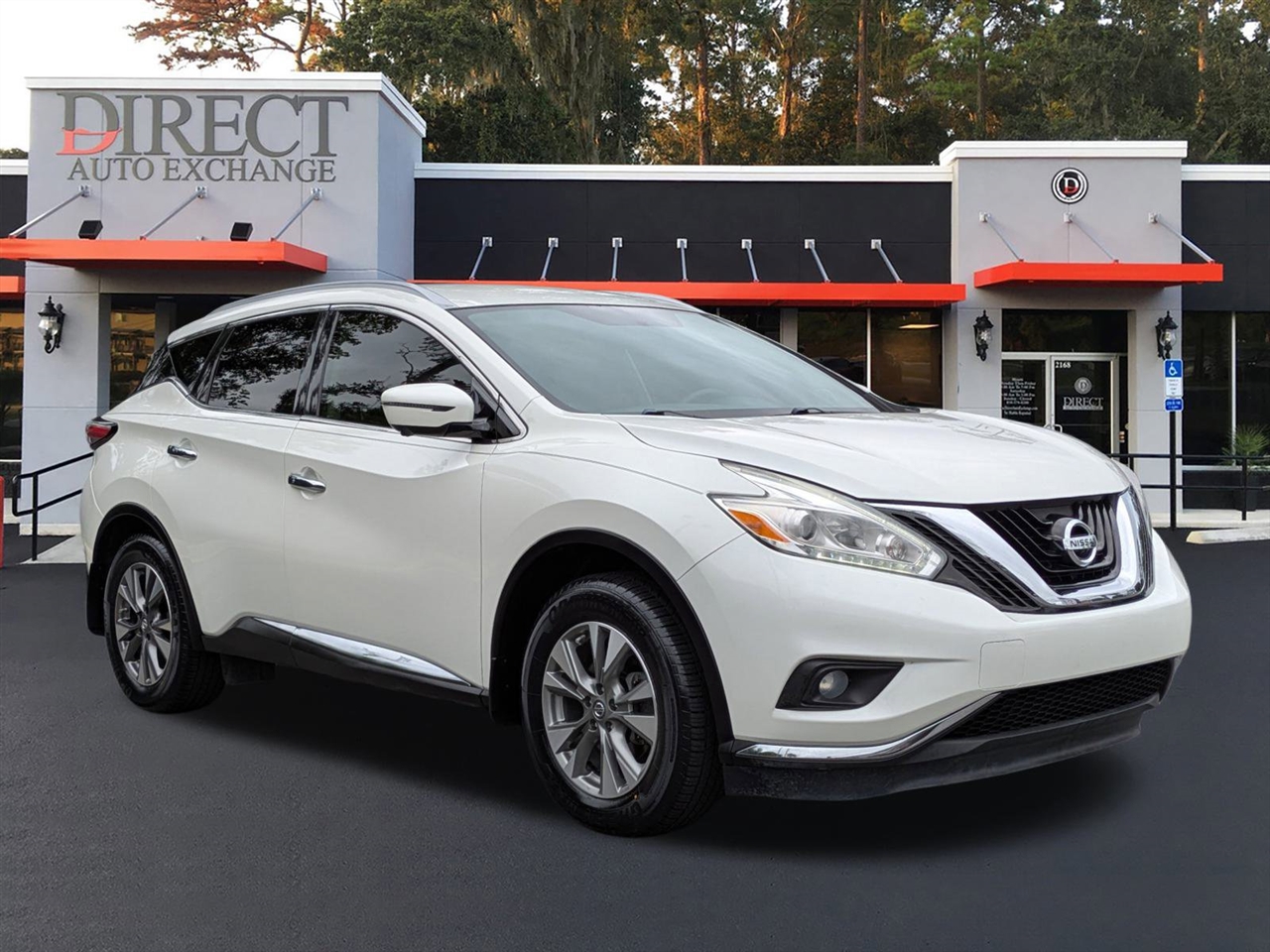 2017 Nissan Murano SL photo 2