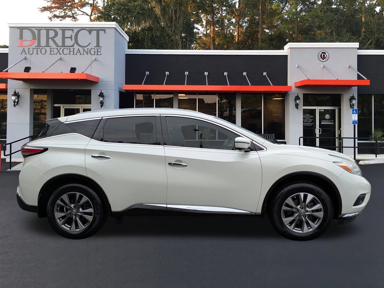 2017 Nissan Murano SL photo 3