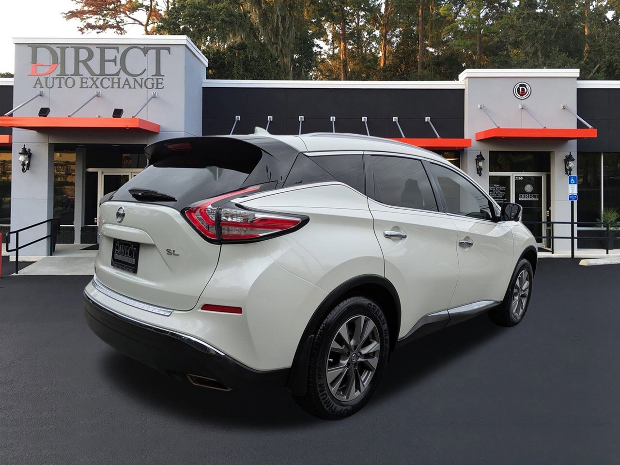 2017 Nissan Murano SL photo 4