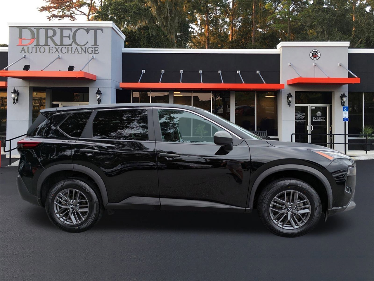 2023 Nissan Rogue S AWD photo 3