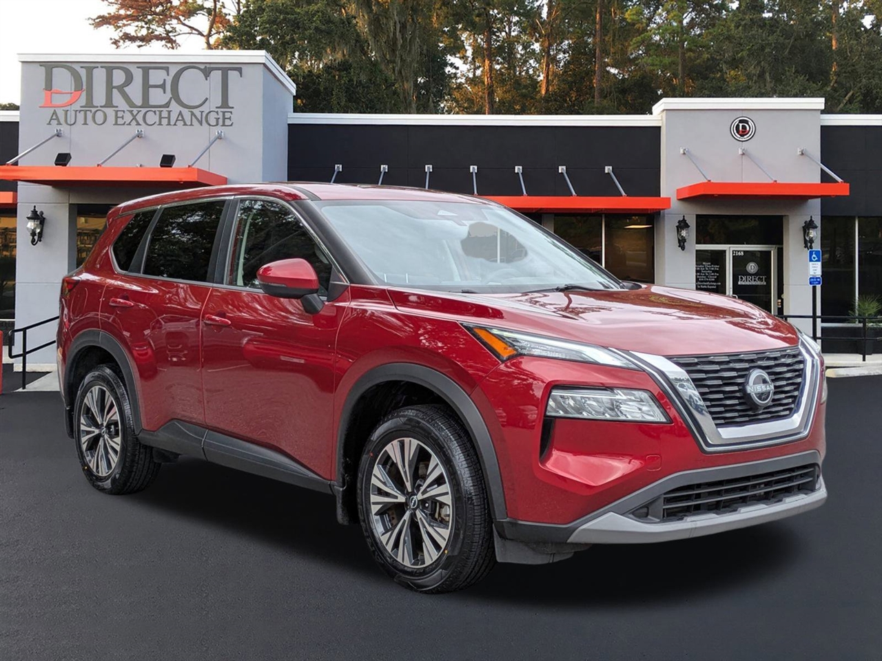 2023 Nissan Rogue SV photo 2