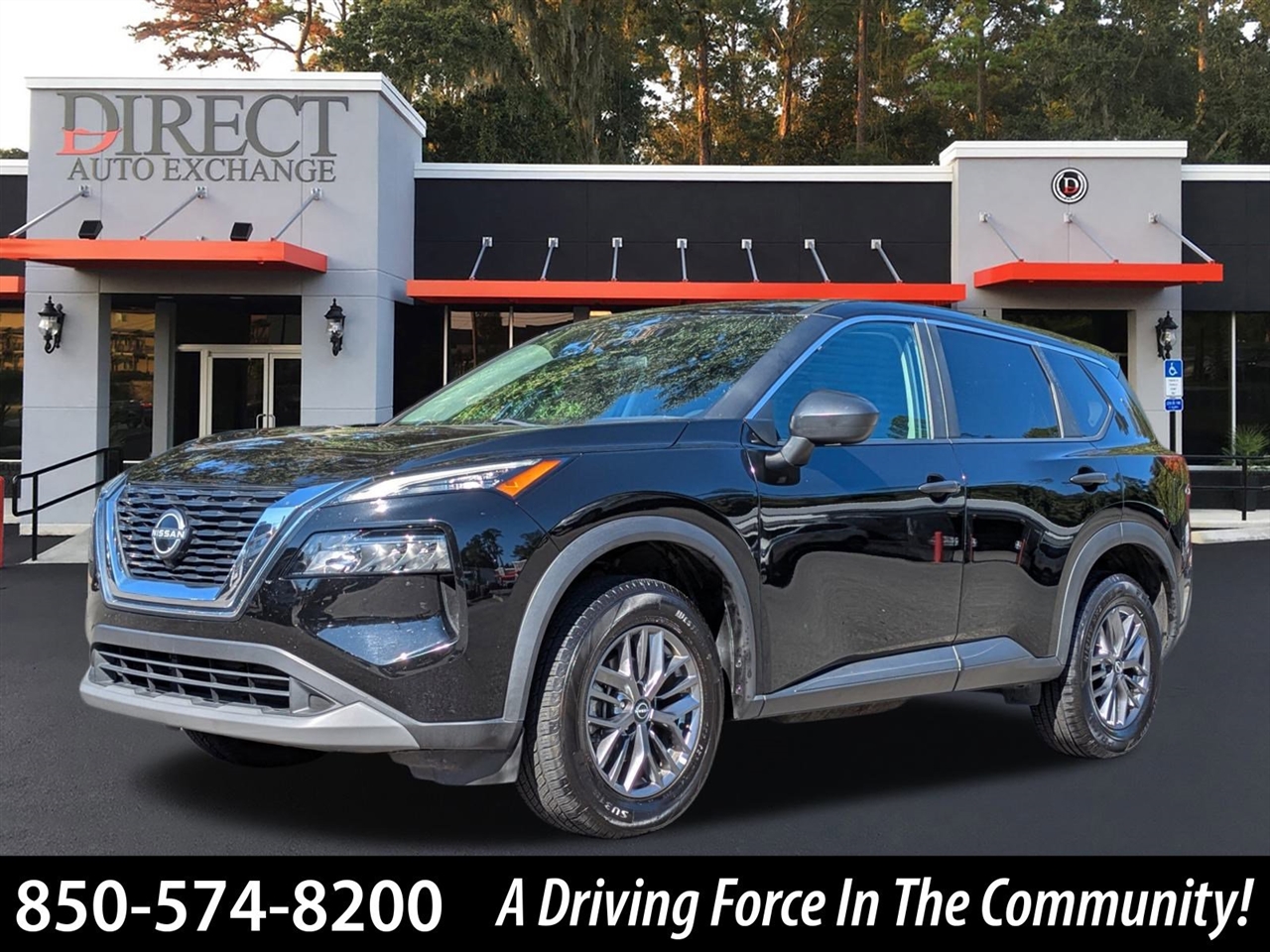 2023 Nissan Rogue S AWD