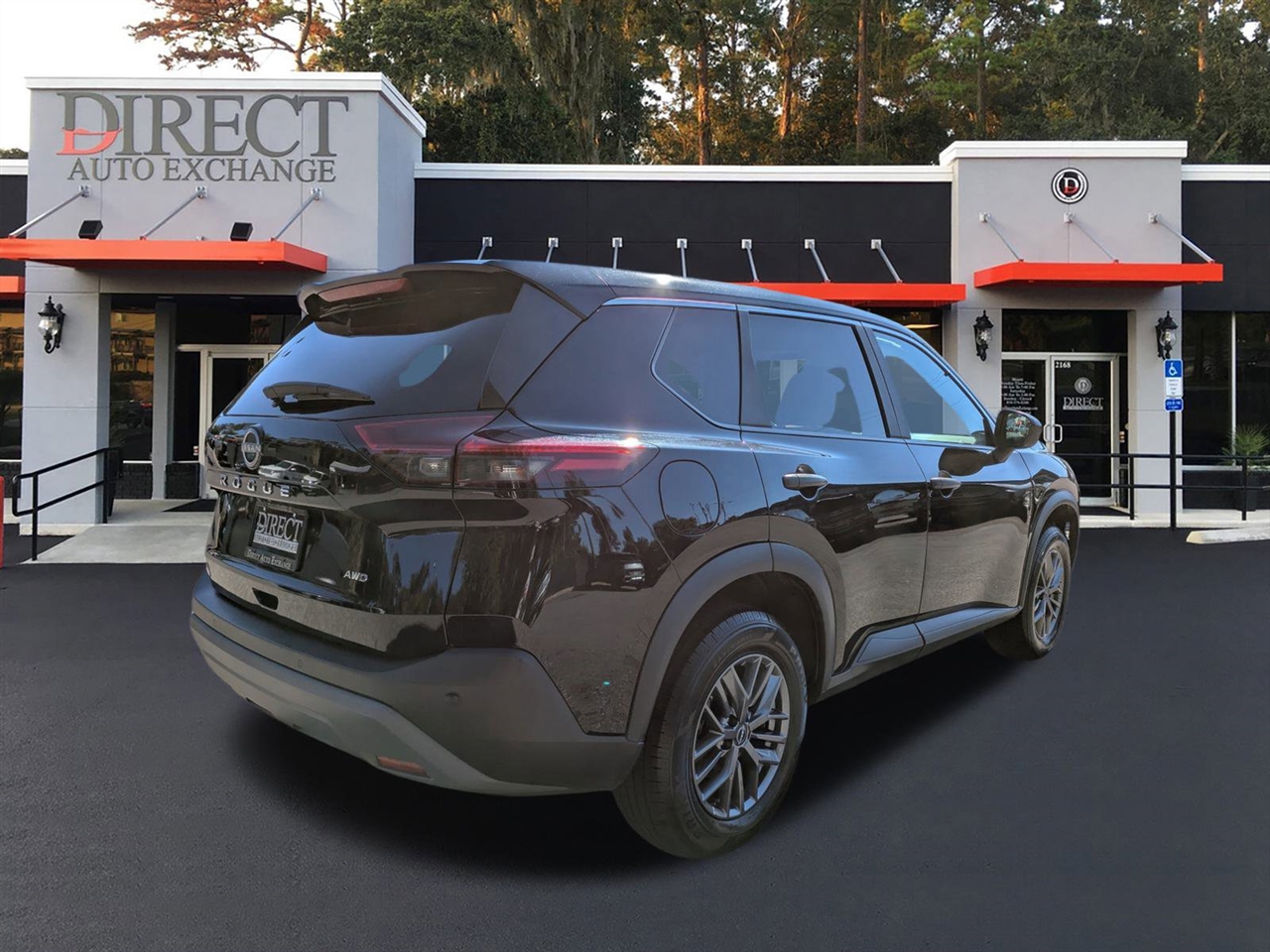 Nissan Rogue S AWD 2023