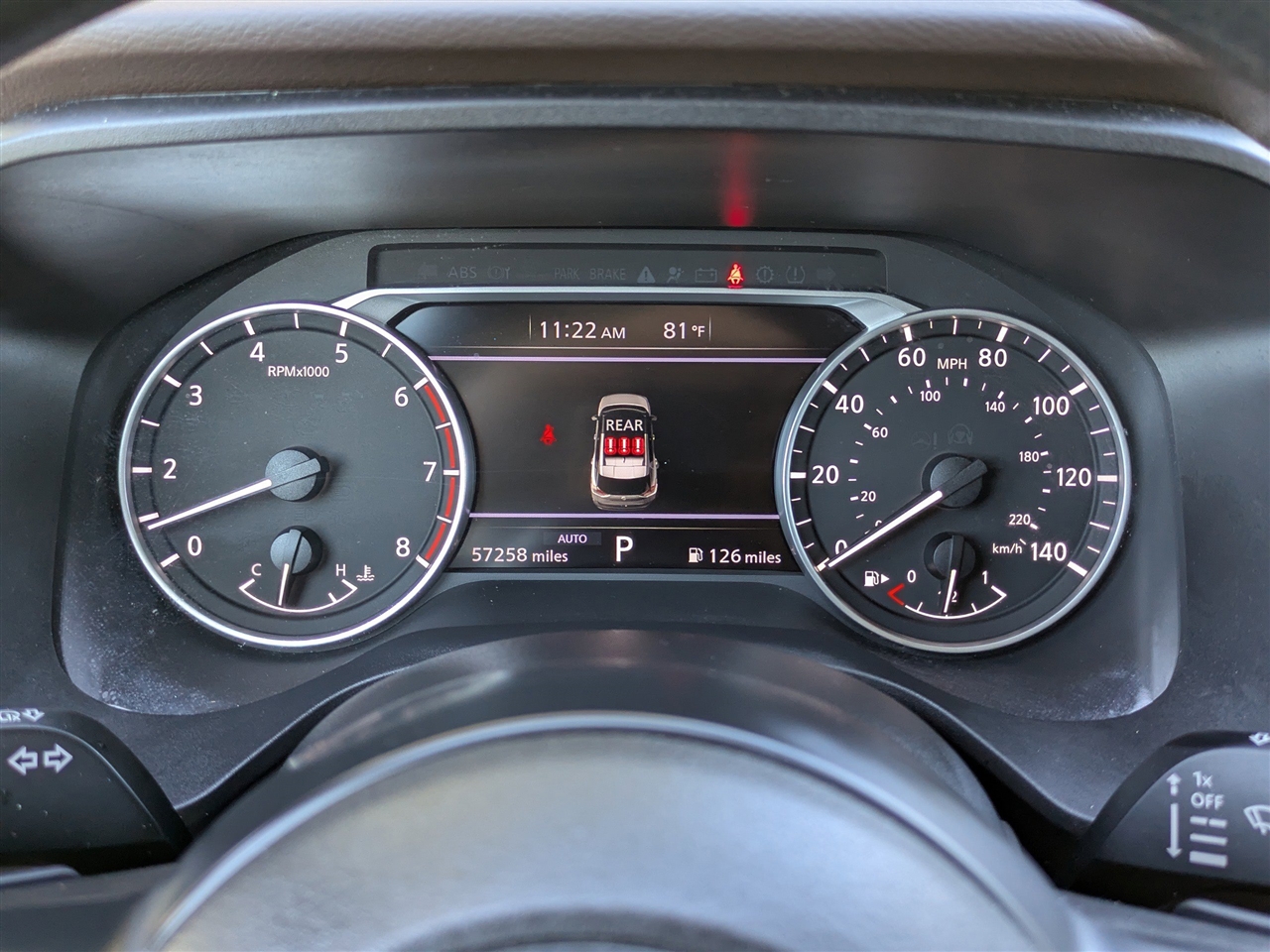 Nissan Rogue S AWD 2023