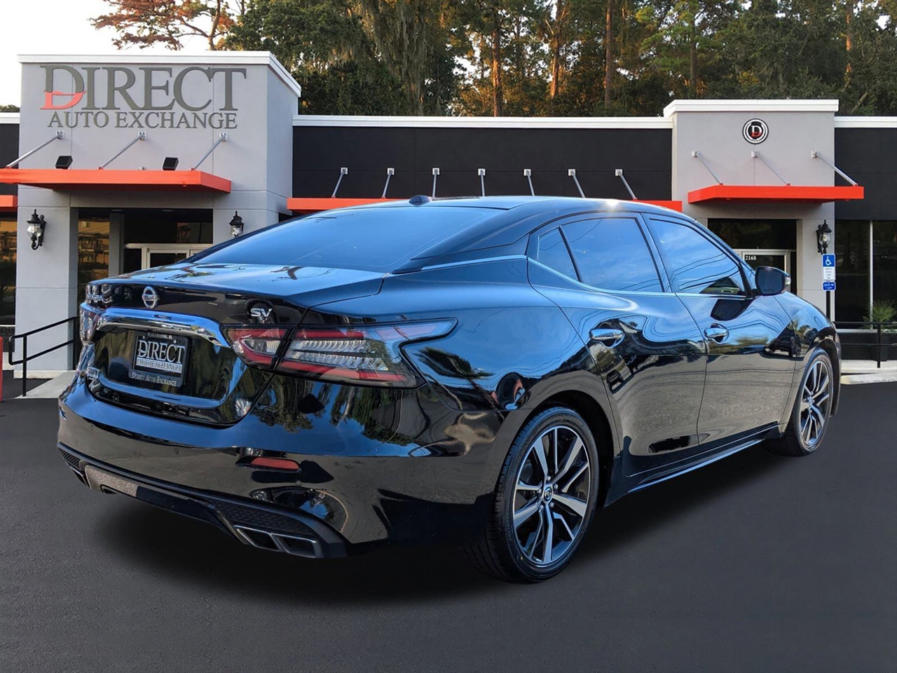 2021 Nissan Maxima SV photo 4