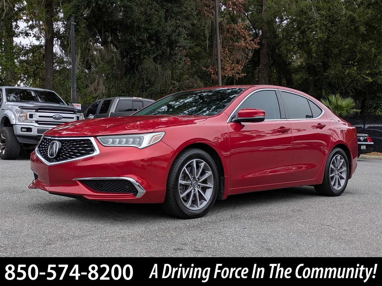 2020 Acura TLX Base 2.4L