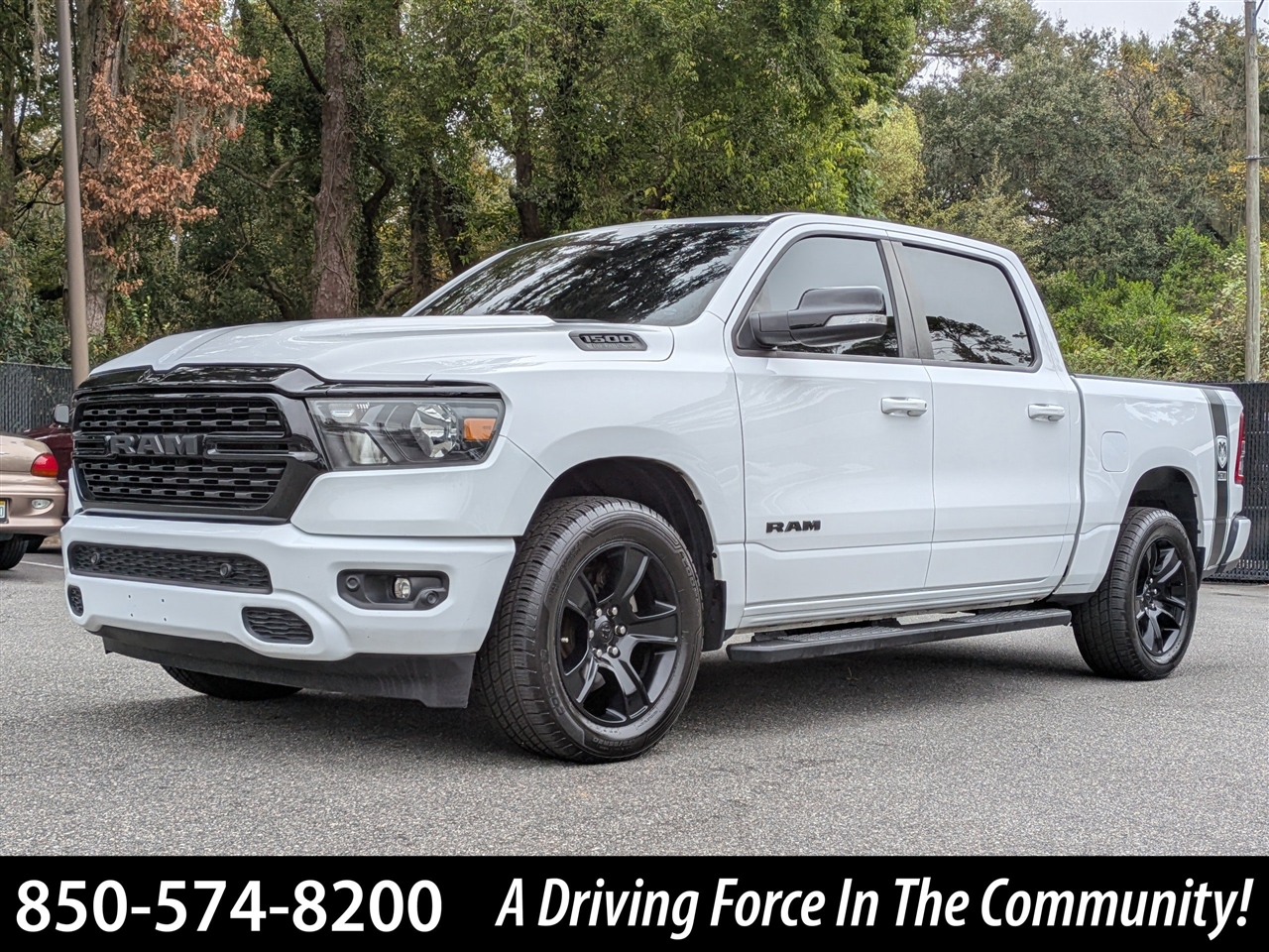 2022 RAM 1500 Big Horn Crew Cab SWB 2WD