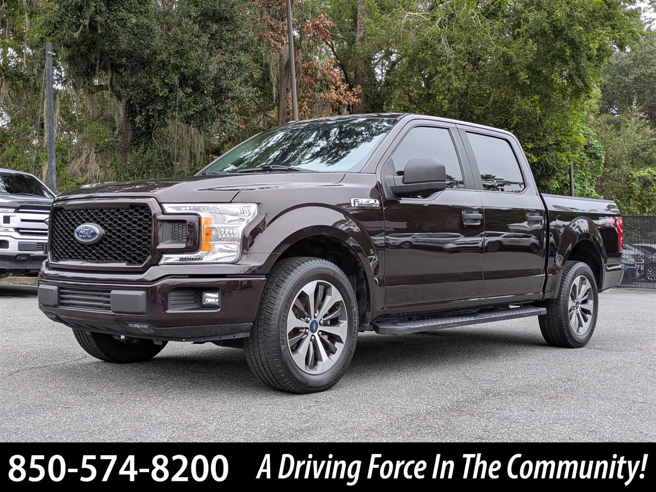 2019 Ford F-150 King-Ranch SuperCrew 5.5-ft. 2WD