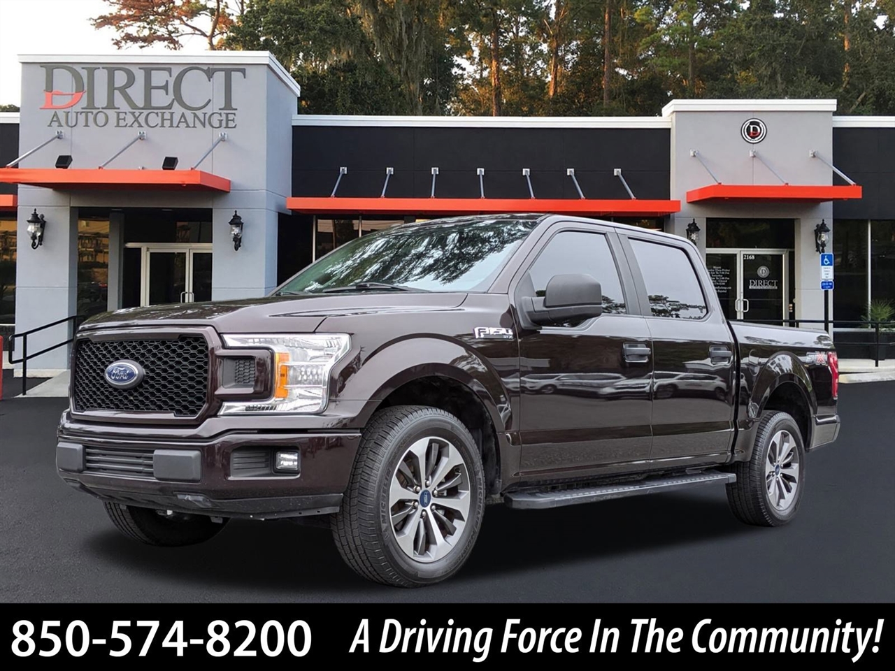 2019 Ford F-150 King-Ranch SuperCrew 5.5-ft. 2WD