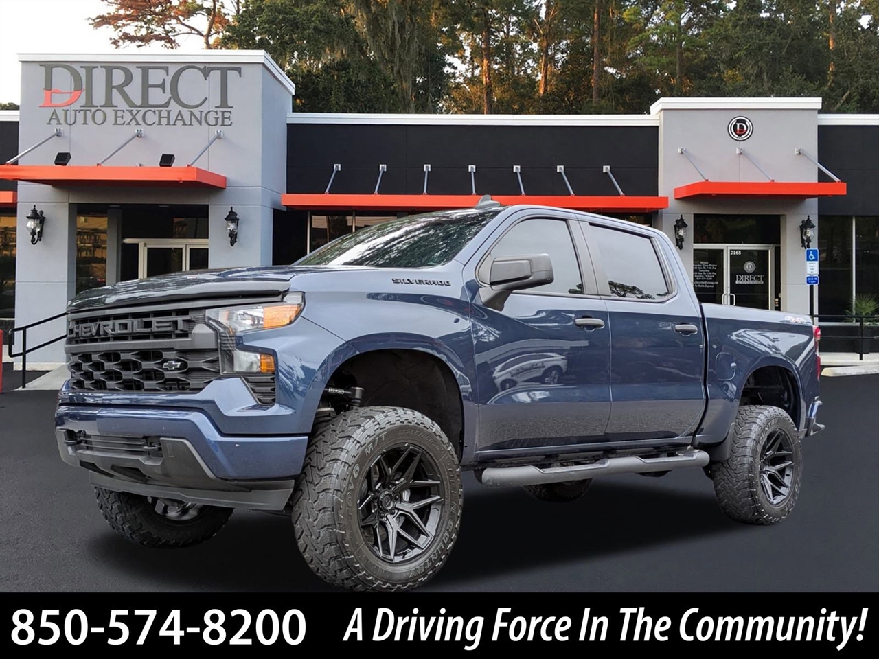 2023 Chevrolet Silverado 1500 Custom Crew Cab 4WD