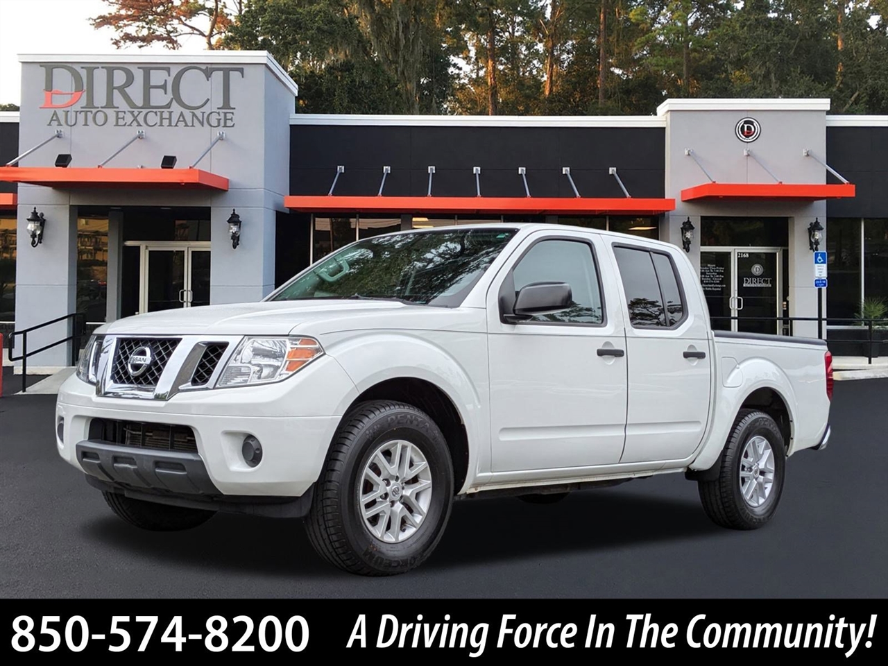 2019 Nissan Frontier S Crew Cab 6MT 2WD