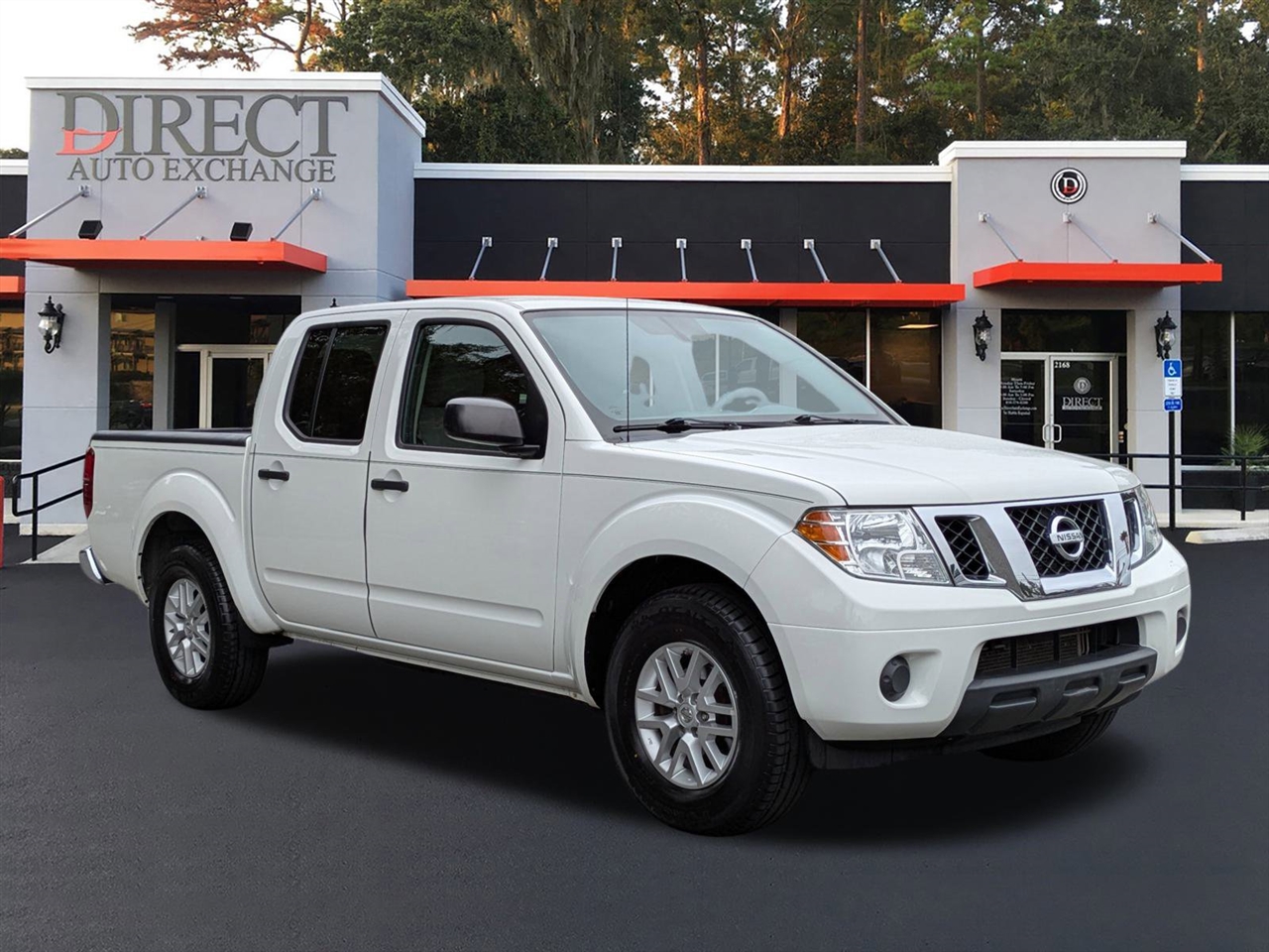 Nissan Frontier S Crew Cab 6MT 2WD 2019