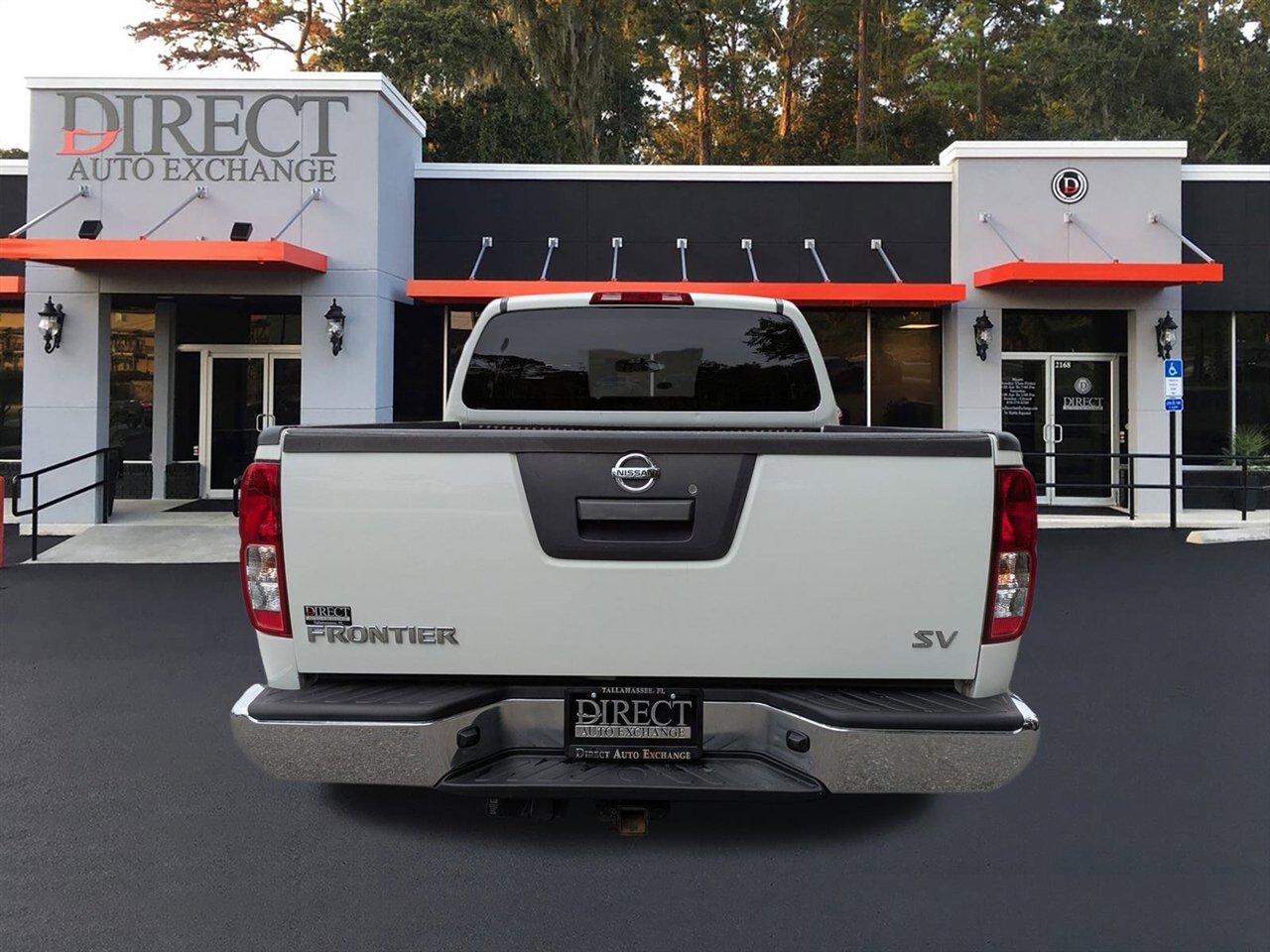 Nissan Frontier S Crew Cab 6MT 2WD 2019