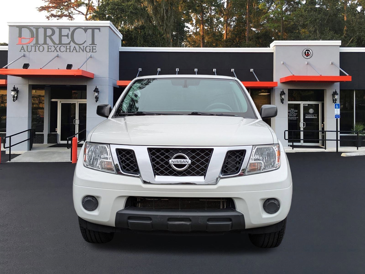 Nissan Frontier S Crew Cab 6MT 2WD 2019
