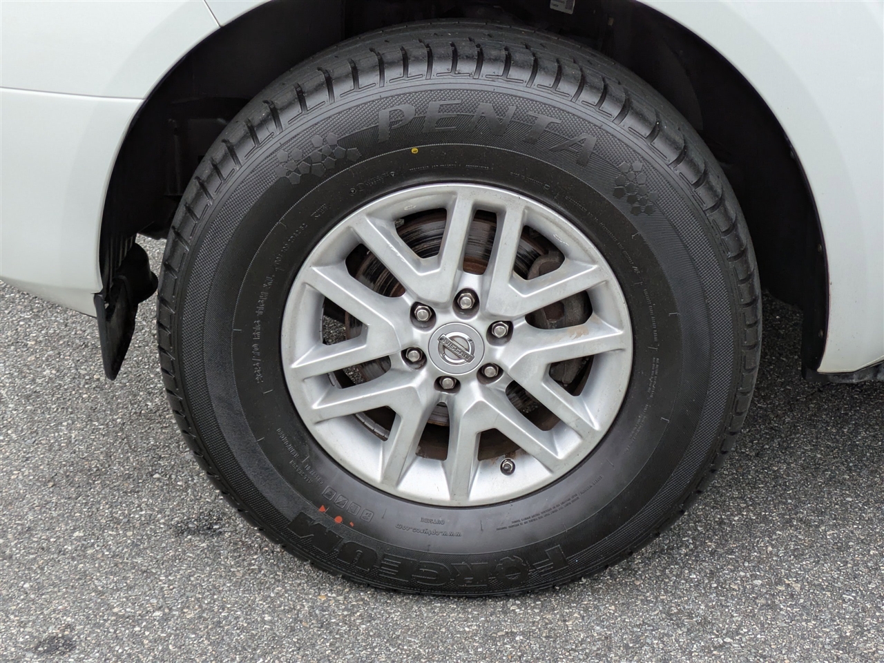 Nissan Frontier S Crew Cab 6MT 2WD 2019