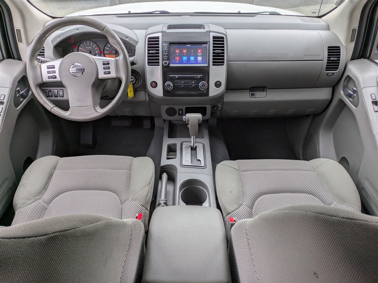 Nissan Frontier S Crew Cab 6MT 2WD 2019