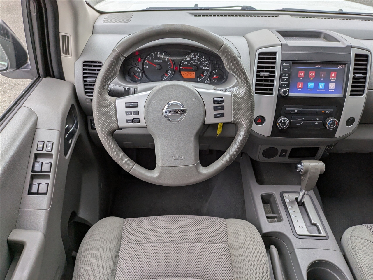 Nissan Frontier S Crew Cab 6MT 2WD 2019