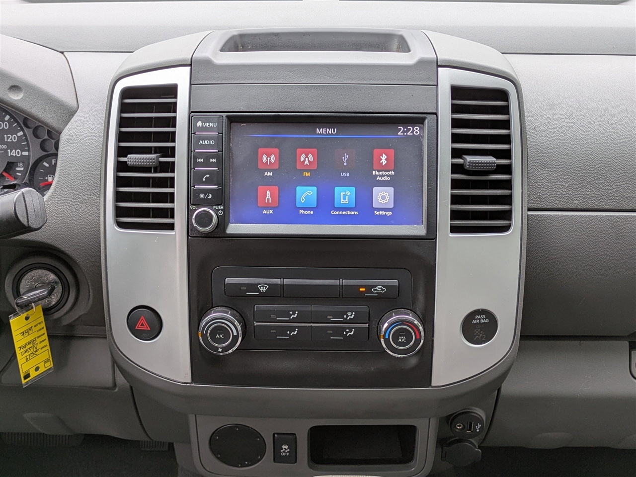 Nissan Frontier S Crew Cab 6MT 2WD 2019